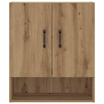 vidaXL Wall Cabinet Artisan Oak 60x31x70 cm Engineered Wood 5