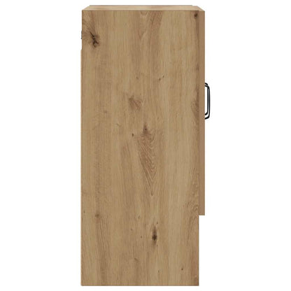 vidaXL Wall Cabinet Artisan Oak 60x31x70 cm Engineered Wood 6