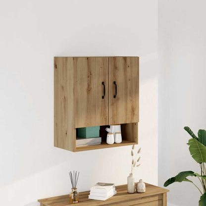 vidaXL Wall Cabinet Artisan Oak 60x31x70 cm Engineered Wood 1