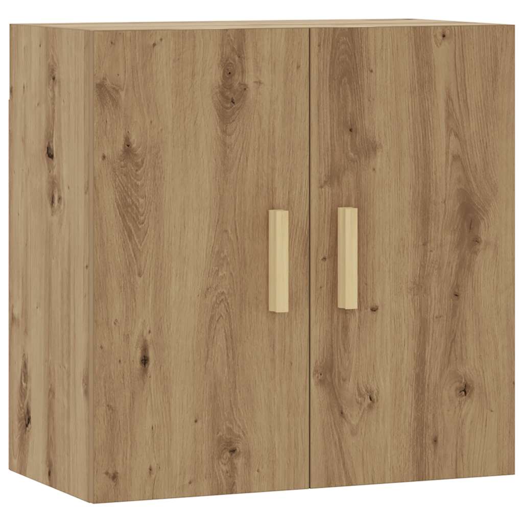 vidaXL Wall Cabinet Artisan Oak 60x31x60 cm Engineered Wood 2
