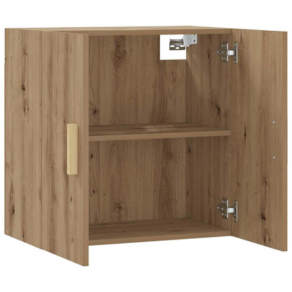 vidaXL Wall Cabinet Artisan Oak 60x31x60 cm Engineered Wood 4