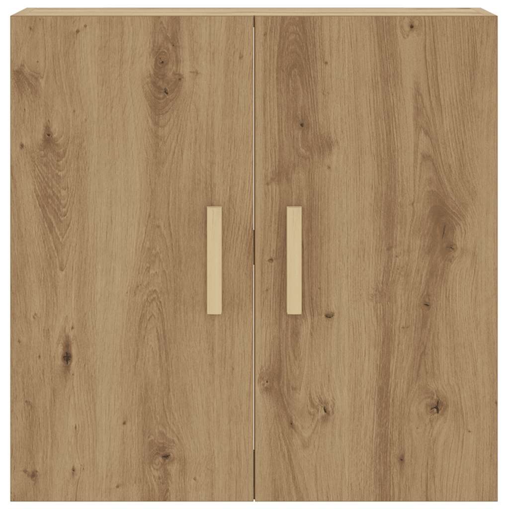 vidaXL Wall Cabinet Artisan Oak 60x31x60 cm Engineered Wood 5