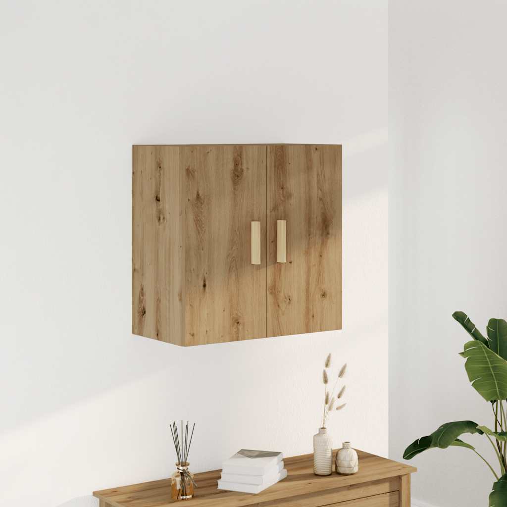 vidaXL Wall Cabinet Artisan Oak 60x31x60 cm Engineered Wood 1