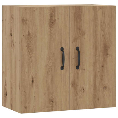 vidaXL Wall Cabinet Artisan Oak 60x31x60 cm Engineered Wood 2
