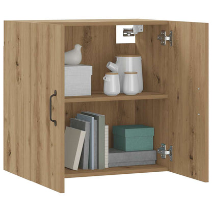 vidaXL Wall Cabinet Artisan Oak 60x31x60 cm Engineered Wood 3