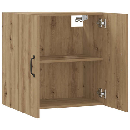 vidaXL Wall Cabinet Artisan Oak 60x31x60 cm Engineered Wood 4