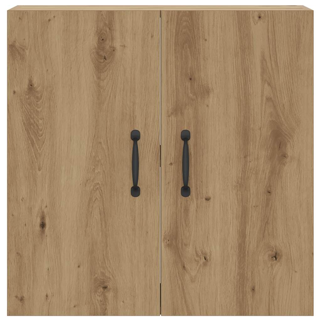 vidaXL Wall Cabinet Artisan Oak 60x31x60 cm Engineered Wood 5
