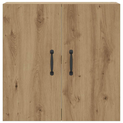 vidaXL Wall Cabinet Artisan Oak 60x31x60 cm Engineered Wood 5