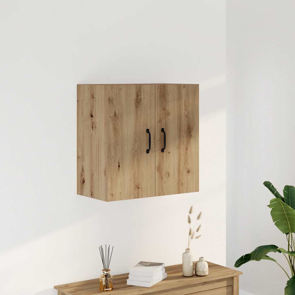 vidaXL Wall Cabinet Artisan Oak 60x31x60 cm Engineered Wood 1