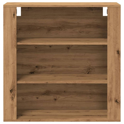 vidaXL Wall Cabinet Artisian Oak 80x33x80 cm Engineered Wood 4