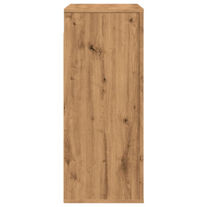 vidaXL Wall Cabinet Artisian Oak 80x33x80 cm Engineered Wood 5