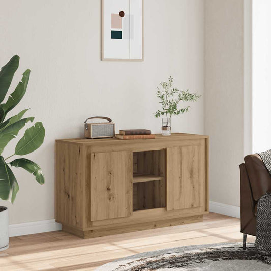 Sideboard 102x35x60 cm Engineered Wood Artisan oak