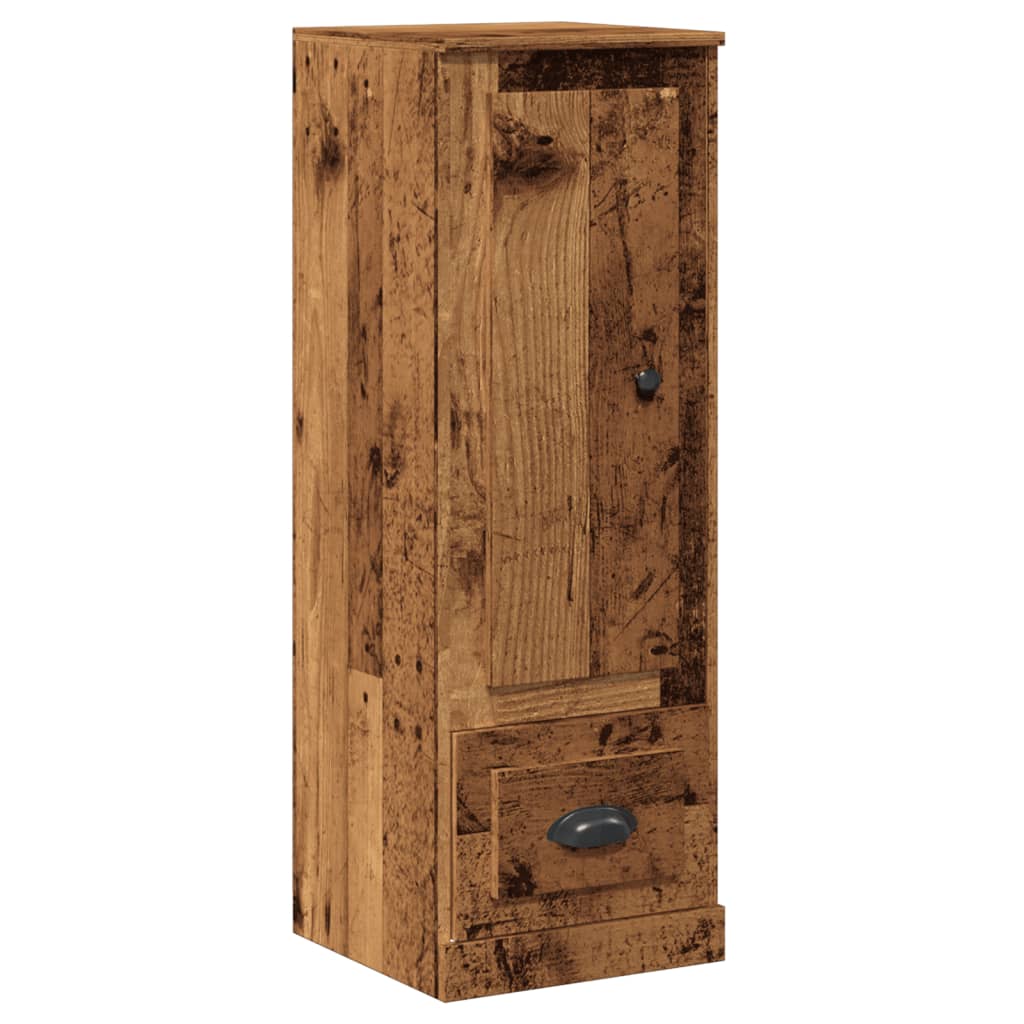 vidaXL Highboard Old Wood 36x35.5x103.5 cm Engineered Wood 2