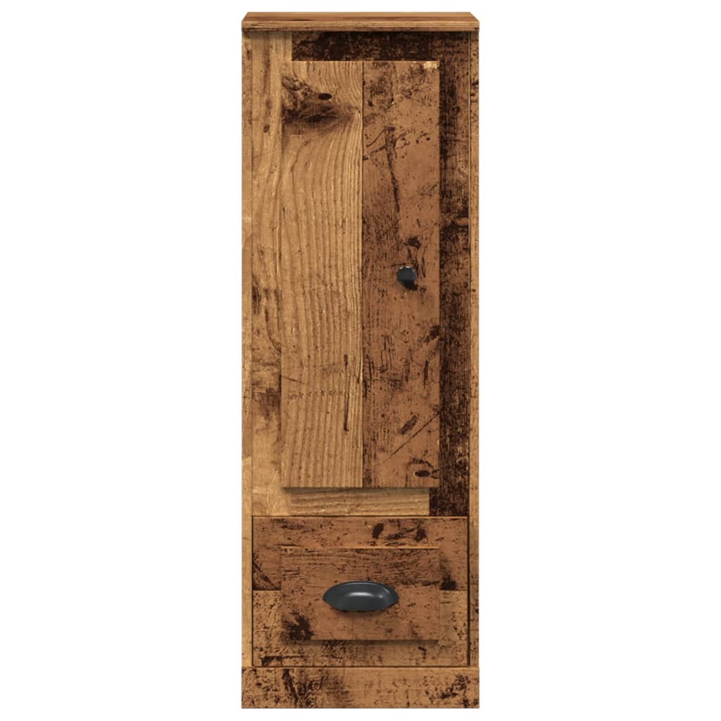 vidaXL Highboard Old Wood 36x35.5x103.5 cm Engineered Wood 4