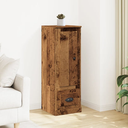 vidaXL Highboard Old Wood 36x35.5x103.5 cm Engineered Wood 1