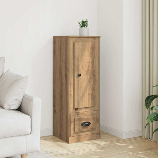 vidaXL Highboard Artisian Oak 36x35,5x103,5 cm Engineered Wood 1