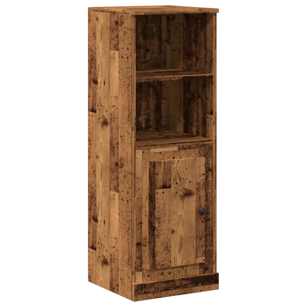 vidaXL Highboard Old Wood 36x35.5x103.5 cm Engineered Wood 2