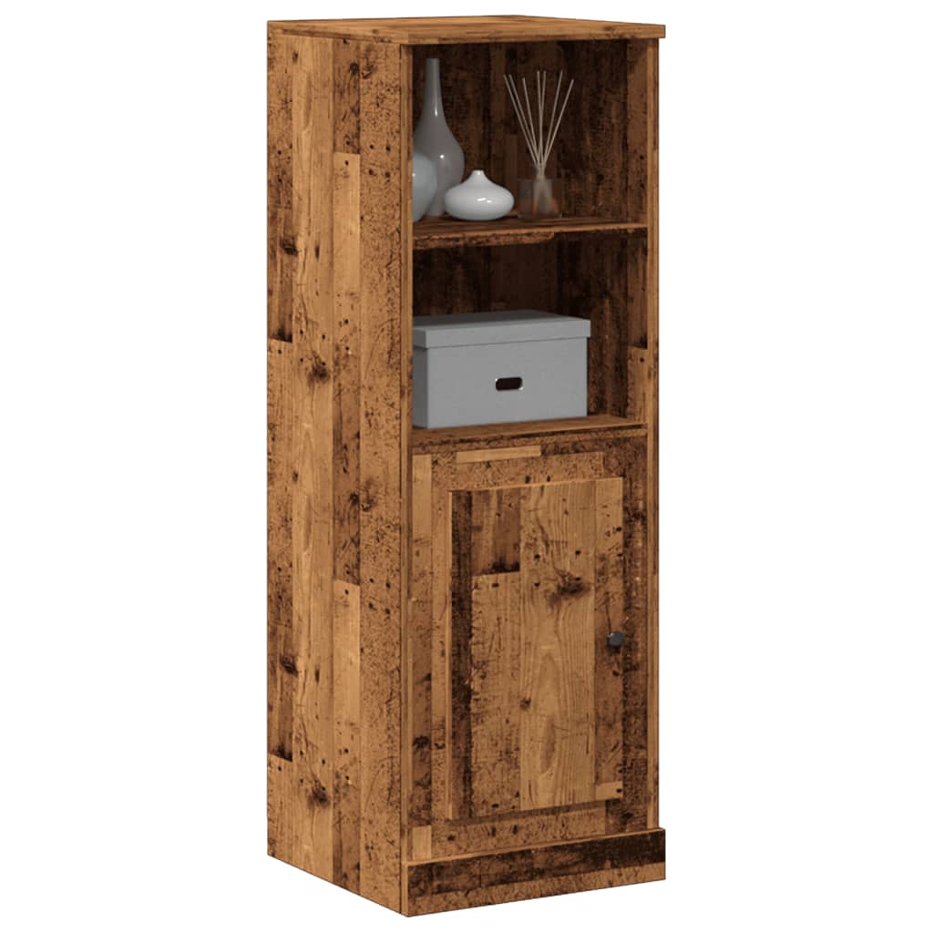 vidaXL Highboard Old Wood 36x35.5x103.5 cm Engineered Wood 3