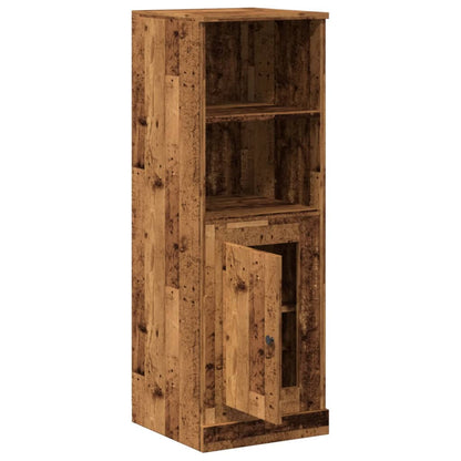 vidaXL Highboard Old Wood 36x35.5x103.5 cm Engineered Wood 4