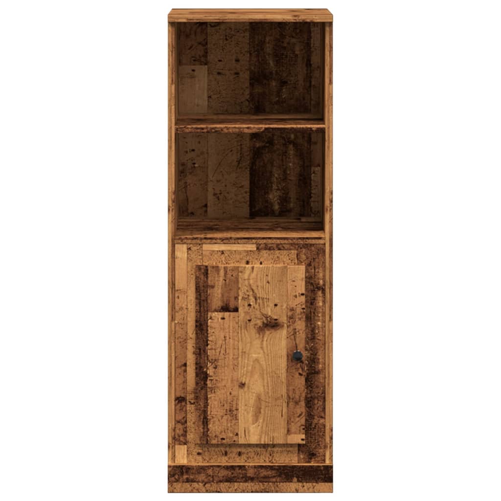 vidaXL Highboard Old Wood 36x35.5x103.5 cm Engineered Wood 5