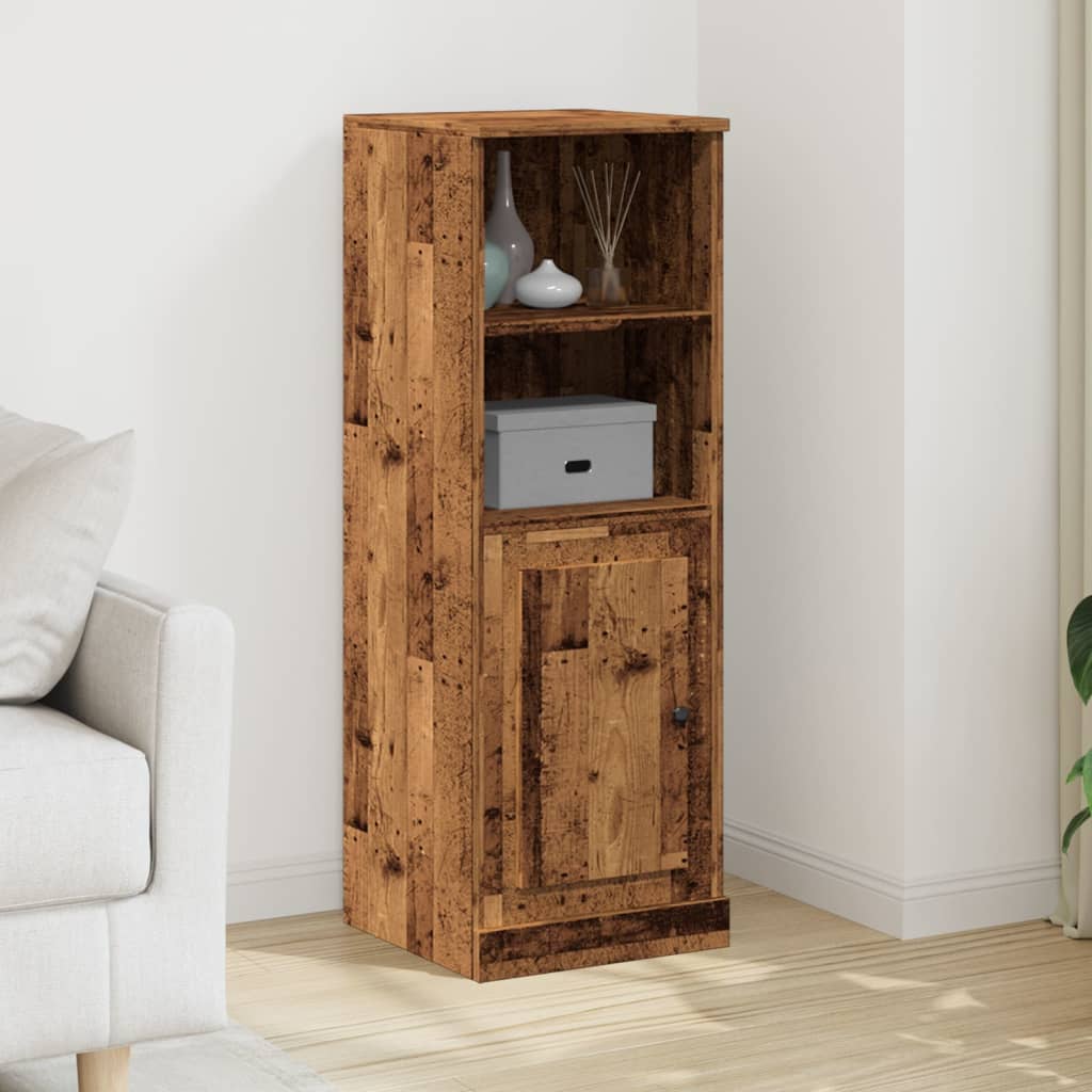 vidaXL Highboard Old Wood 36x35.5x103.5 cm Engineered Wood 1