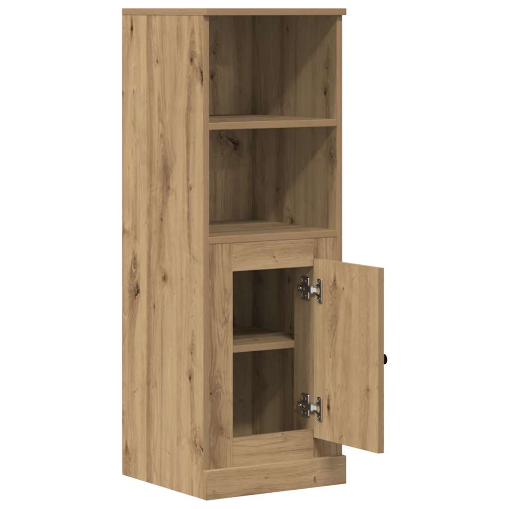 vidaXL Highboard Artisian Oak 36x35.5x103.5 cm Engineered Wood 4