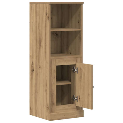 vidaXL Highboard Artisian Oak 36x35.5x103.5 cm Engineered Wood 4