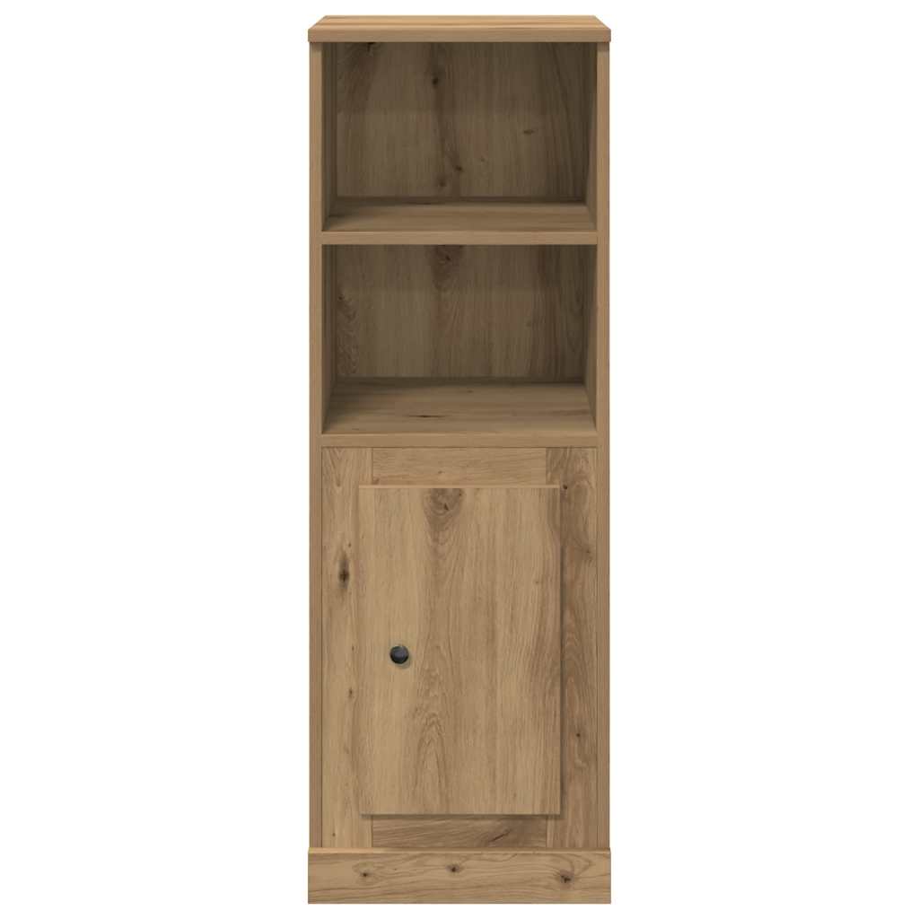 vidaXL Highboard Artisian Oak 36x35.5x103.5 cm Engineered Wood 5