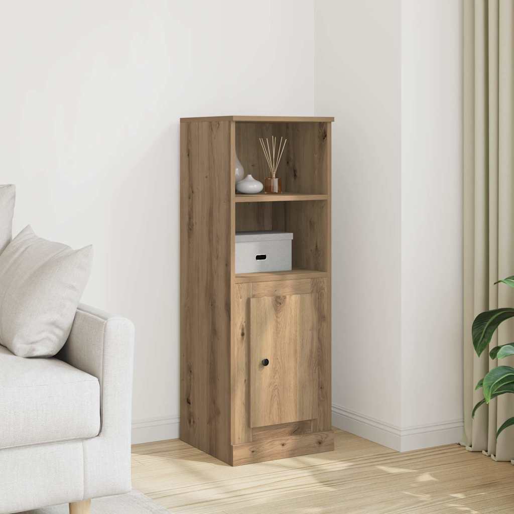 vidaXL Highboard Artisian Oak 36x35.5x103.5 cm Engineered Wood 1