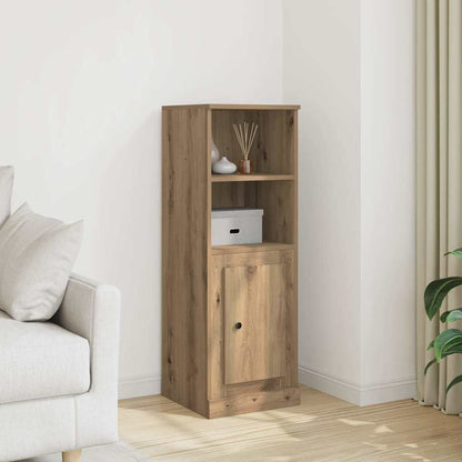 vidaXL Highboard Artisian Oak 36x35.5x103.5 cm Engineered Wood 1