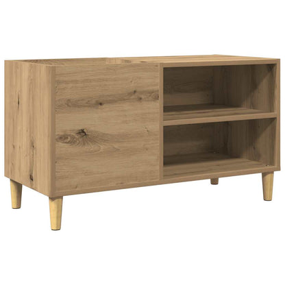 vidaXL Record Cabinet Artisan Oak 84.5x38x48 cm Engineered Wood 2
