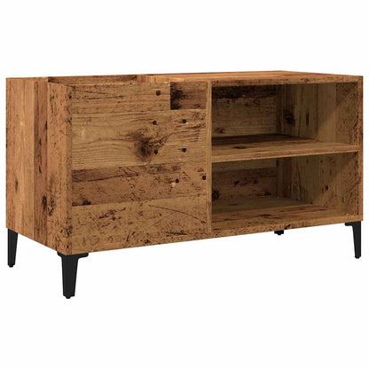 vidaXL Record Cabinet Old Wood 84,5x38x48 cm Engineered Wood 2
