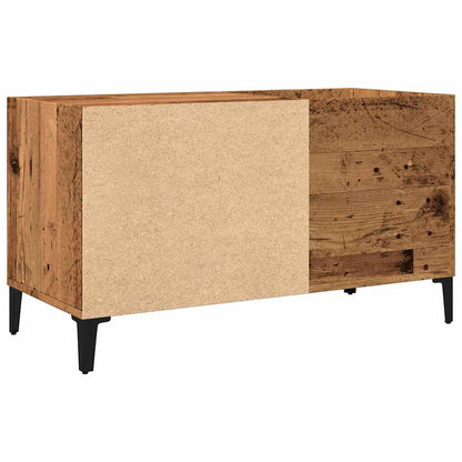 vidaXL Record Cabinet Old Wood 84,5x38x48 cm Engineered Wood 5