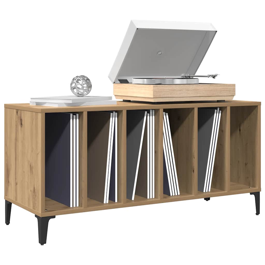 vidaXL Record Cabinet 100x38x48 cm Engineered Wood