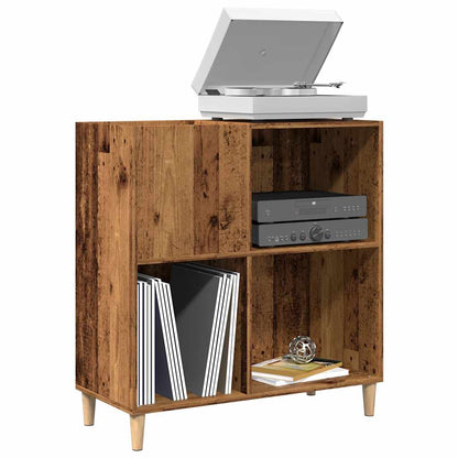 vidaXL Record Cabinet 84.5x38x89 cm Engineered Wood