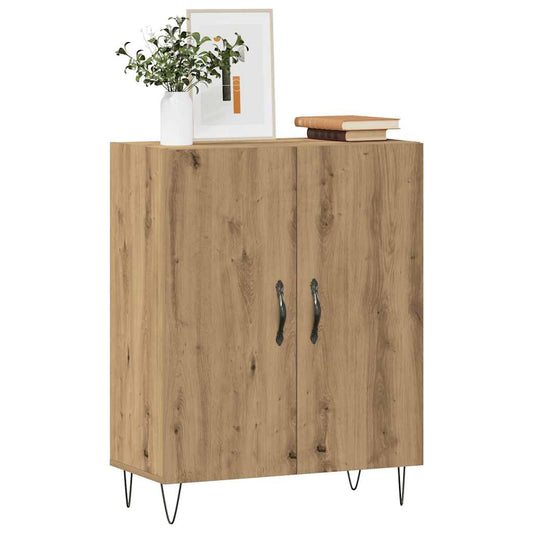 vidaXL Sideboard Artisan Oak 69,5x34x90 cm Engineered Wood 1