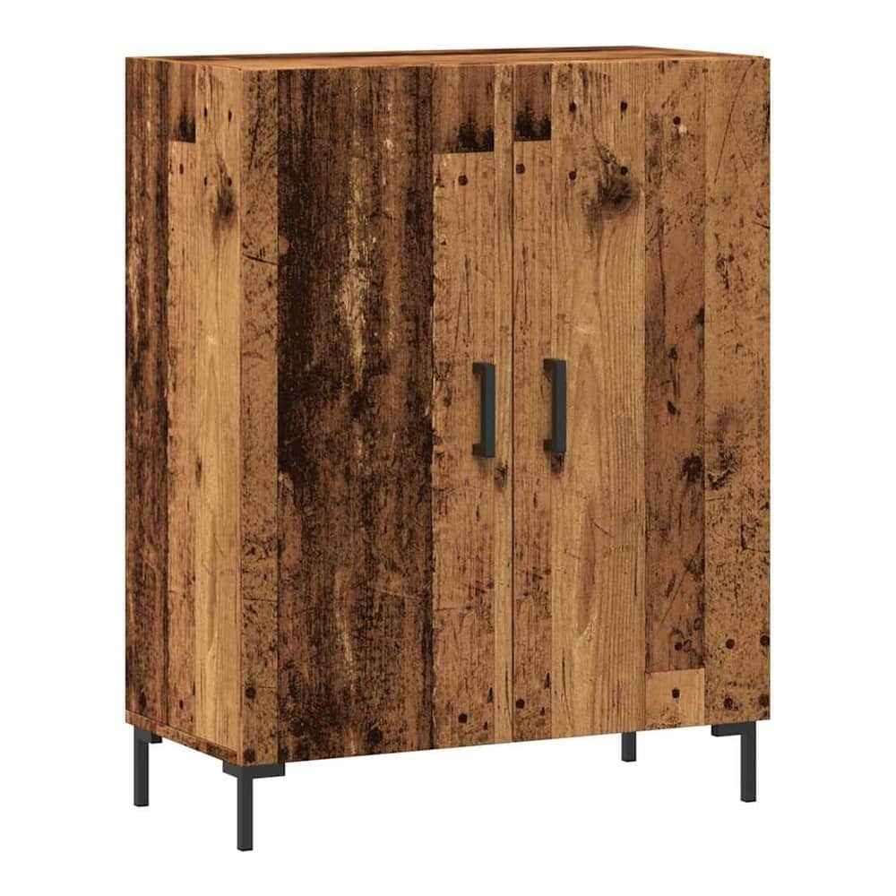 Sideboard 69,5x34x90 cm Engineered Wood Old wood