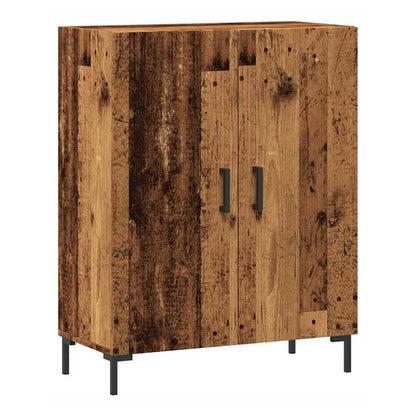 Sideboard 69,5x34x90 cm Engineered Wood Old wood