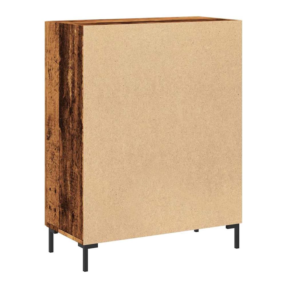 Sideboard 69,5x34x90 cm Engineered Wood Old wood