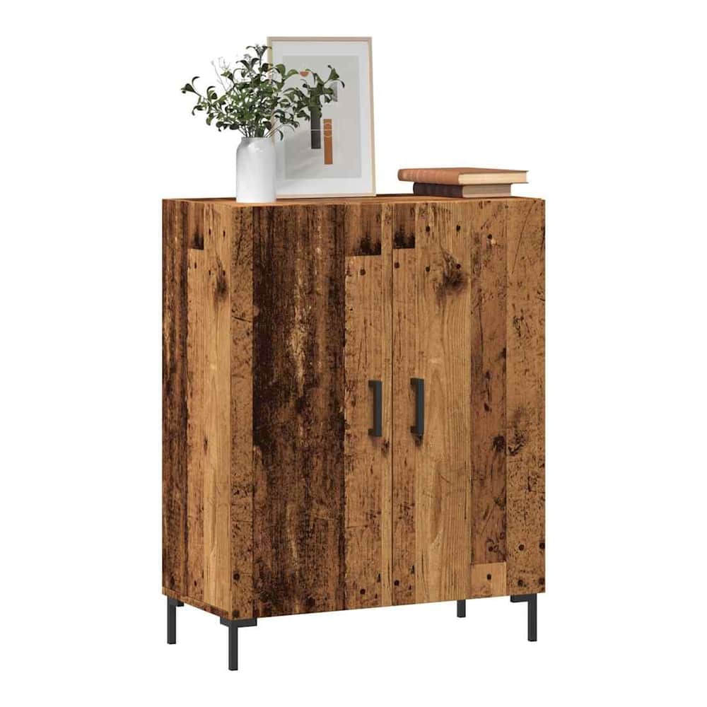 Sideboard 69,5x34x90 cm Engineered Wood Old wood