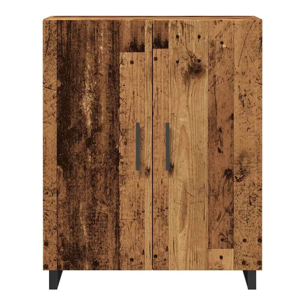 Sideboard 69,5x34x90 cm Engineered Wood Old wood