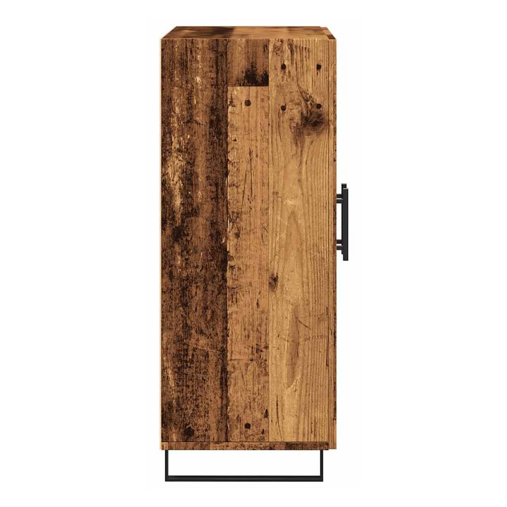 Sideboard 69,5x34x90 cm Engineered Wood Old wood