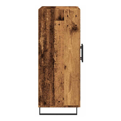Sideboard 69,5x34x90 cm Engineered Wood Old wood