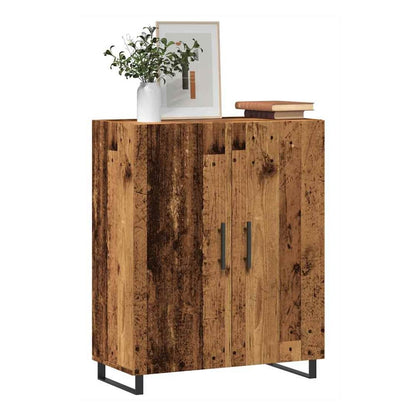 Sideboard 69,5x34x90 cm Engineered Wood Old wood