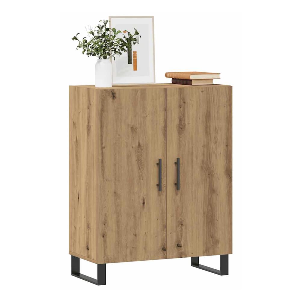 Sideboard 69,5x34x90 cm Engineered Wood Artisan oak