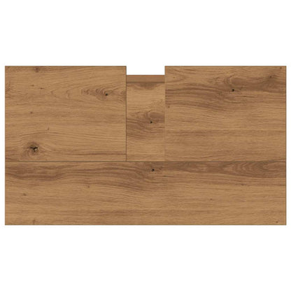 Bathroom Cabinet 58x33x60 cm Engineered Wood Artisan oak