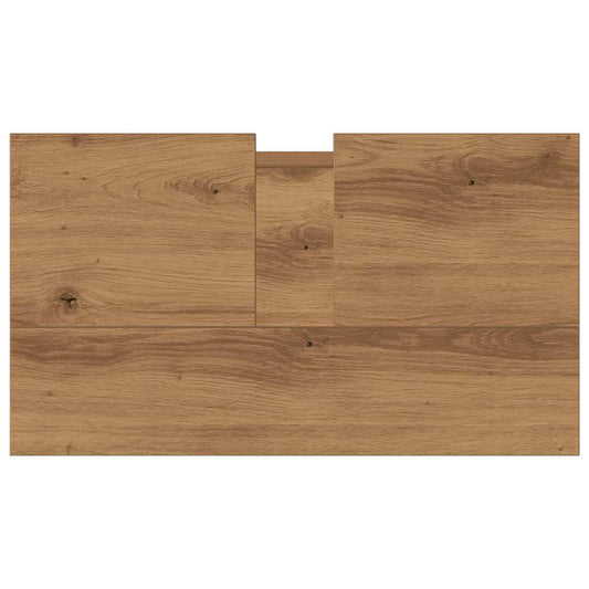 Bathroom Cabinet 58x33x60 cm Engineered Wood Artisan oak