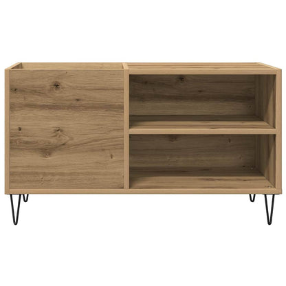 vidaXL Record Cabinet Artisan Oak 84.5x38x48 cm Engineered Wood 4