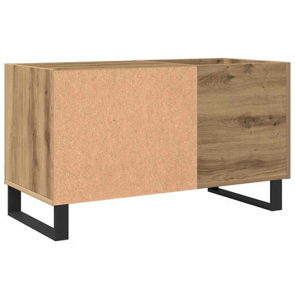 vidaXL Record Cabinet Artisan Oak 84.5x38x48 cm Engineered Wood 6