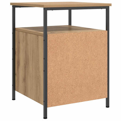 vidaXL Bedside Cabinet Artisan Oak 44x45x60 cm Engineered Wood 5